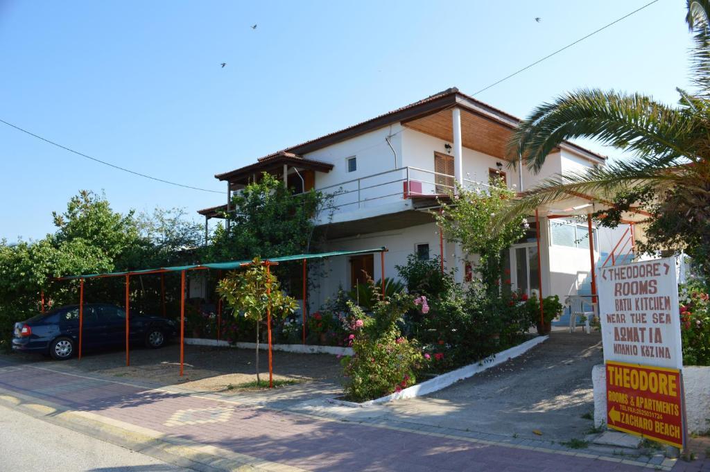 Theodore Apartments Zacharo Cameră foto